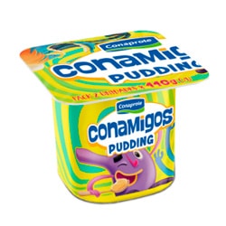 Pudding Conamigos G Vainilla Almacenes Tampico