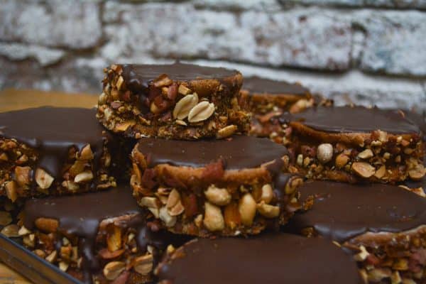 Alfajor Chocolate Con Mani
