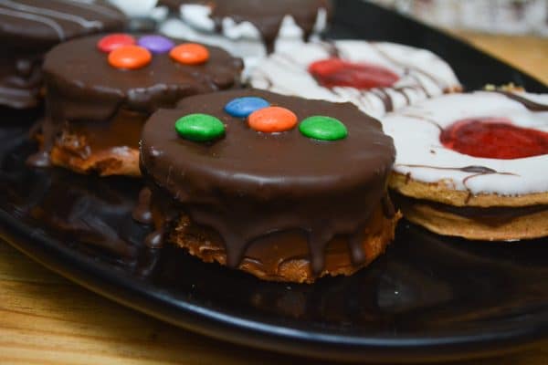 Alfajorr Chocolate Con Rocklets