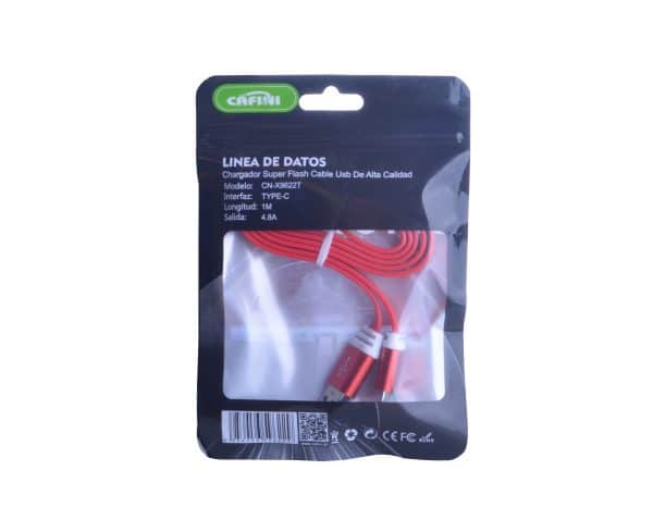 Cable de Datos Tipo C