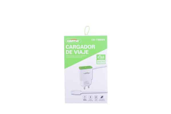 Cargador De Viaje Cafini