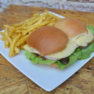 Chivito Con Fritas