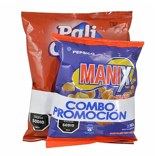 Combo Pali Chips 70g + Mani 60g