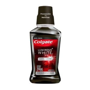 Enjuague Bucal Colgate Luminous White Carbón