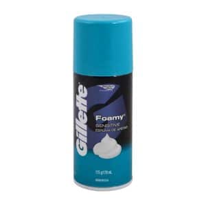 Espuma De Afeitar Gillette Foamy Piel Sensible