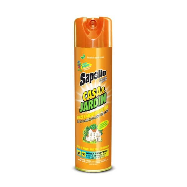 Insecticida Casa Y Jardin Sapolio 360ml