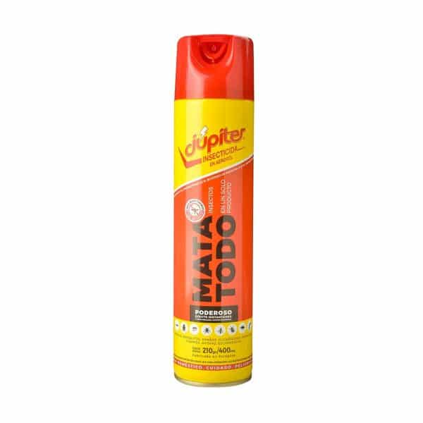 Insecticida Mata Todo Jupiter 400ml