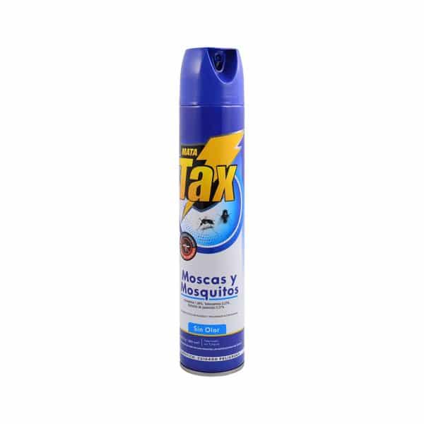 Insecticida Tax Mata Moscas Y Mosquitos Sin Olor 420ml