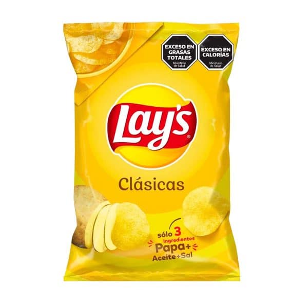Lays Clasicas 34g