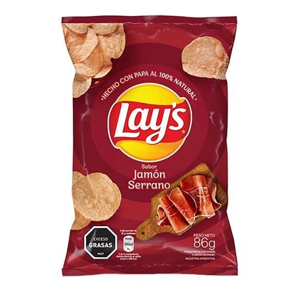Lays Jamon Serrano 86g