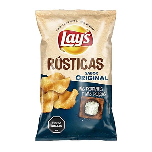 Lays Rusticas 115g