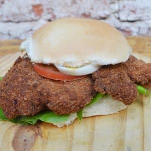 Milanesa En Un Pan