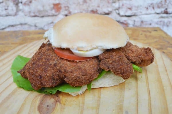 Milanesa En Un Pan