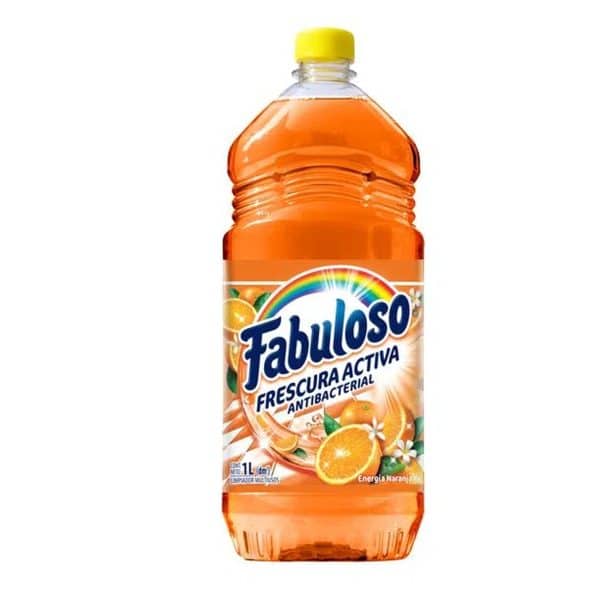 Perfumol Fabuloso Energia Naranja 1L