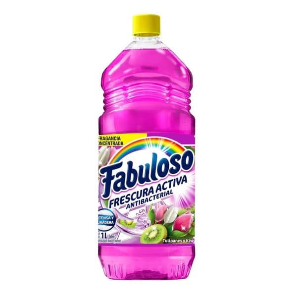 Perfumol Fabuloso Tulipanes Y Kiwi 1L