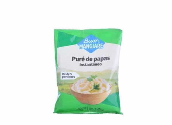 Pure De Papas Buon Mangiare 5 Porciones 125g