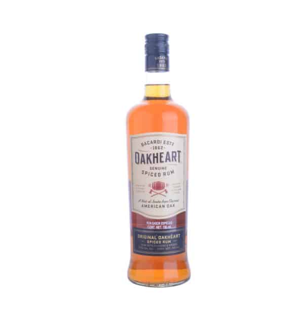 Ron Vainilla Bacardi 750ml