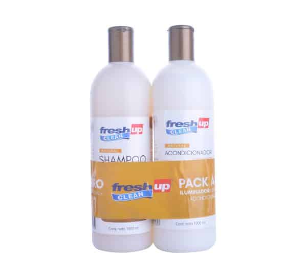 Shampoo + Acondicionador Fresh Up