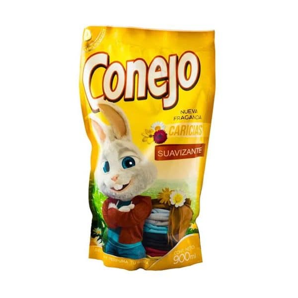 Suavizante Conejo Caricias 450ml