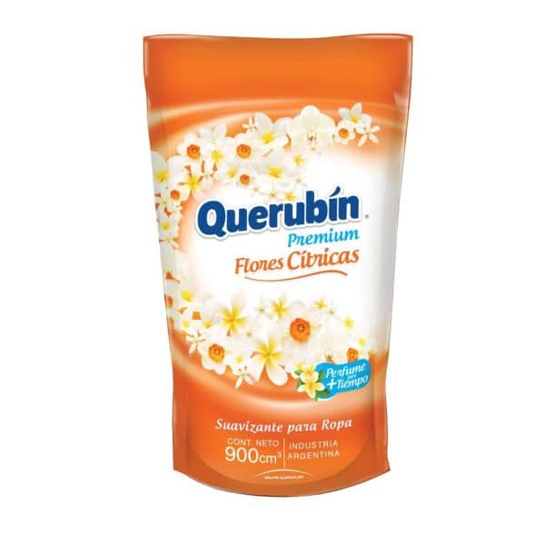 Suavizante Querubin Flores Citricas 900ml