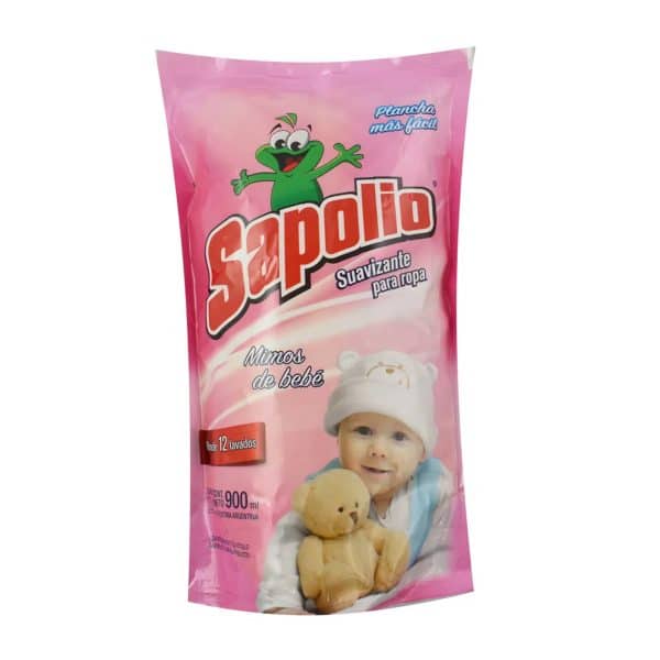 Suavizante Sapolio Bebe 900ml