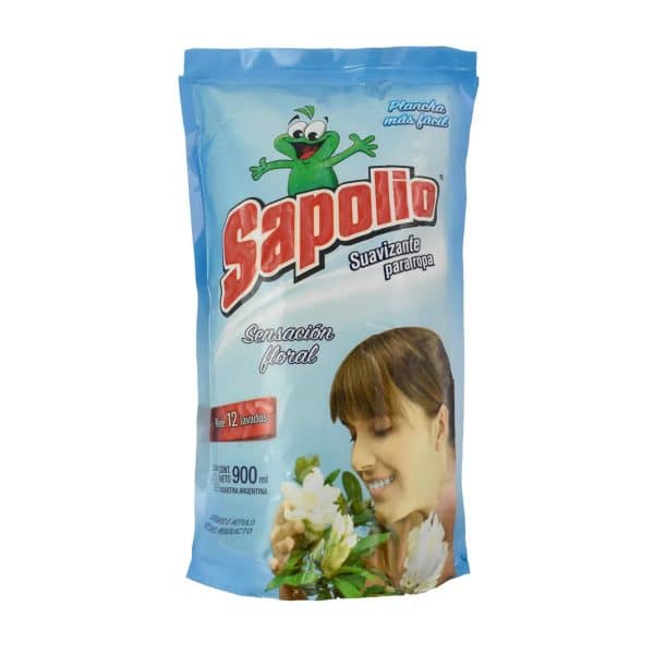 Suavizante Sapolio Sensacion Floral 900ml