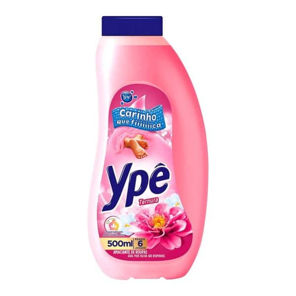 Suavizante Ype Ternura 500ml