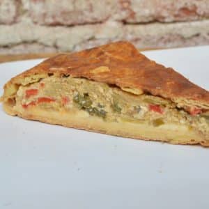 Tarta Puerro