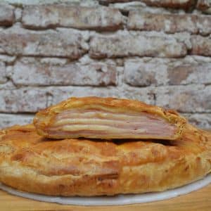 Tarta Jamon Y Queso
