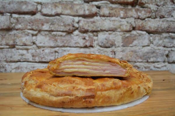 Tarta Jamon Y Queso