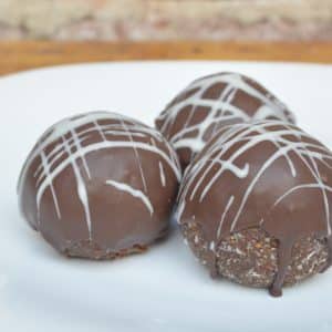 Trufas Chocolate