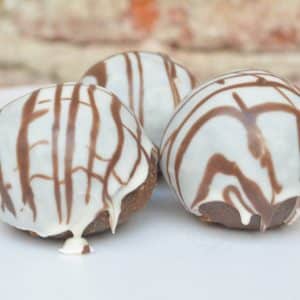 Trufas Chocolate Blanco