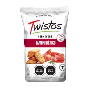 Twistos Jamon 95g