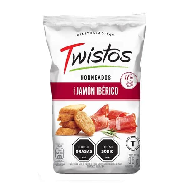 Twistos Jamon 95g