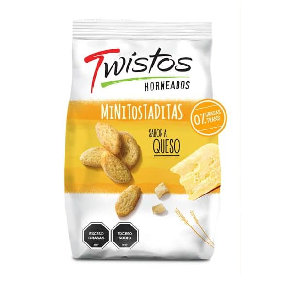 Twistos  Queso 45g