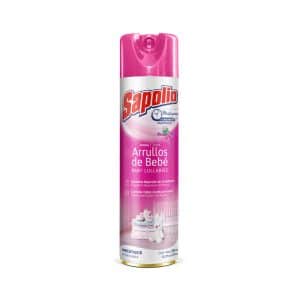 Desodorante De Ambiente Sapolio Arrullos Bebe 360ml