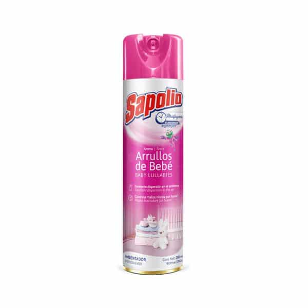 Desodorante De Ambiente Sapolio Arrullos Bebe 360ml