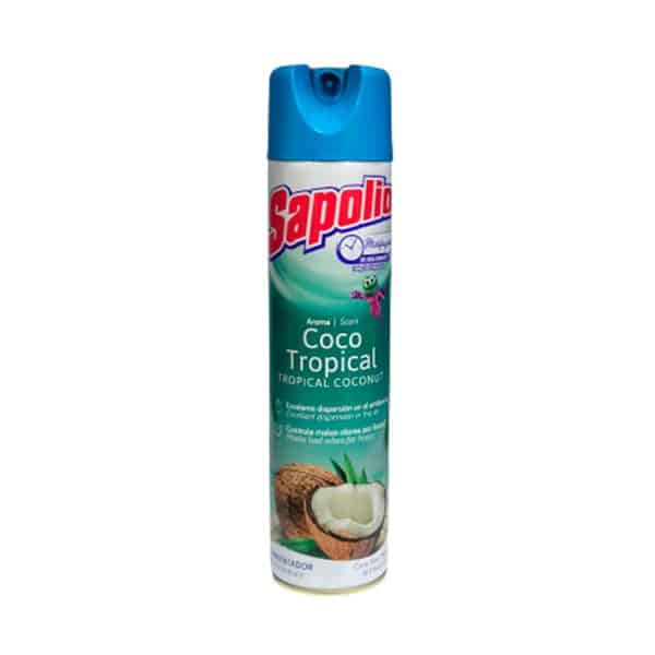 Desodorante De Ambiente Sapolio Coco Tropical 360ml
