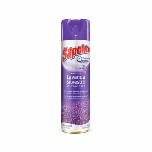 Desodorante De Ambiente Sapolio Lavanda 360ml
