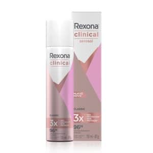 Desodorante Rexona Clinical Aerosol Classic 110ml