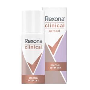 Desodorante Rexona Clinical Aerosol Extra Dry  110ml