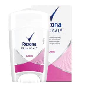Desodorante Rexona Clinical Barra Classic 48g