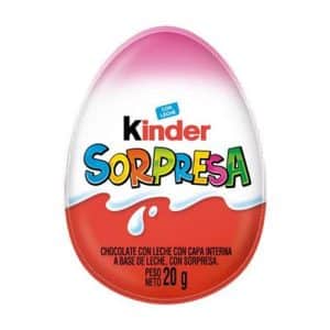 Huevo Kinder Rosa 20g