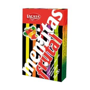 Mentitas Frutal 26g
