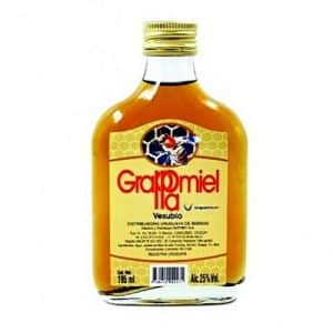 Petaca Grapa Miel Vesubio 200ml