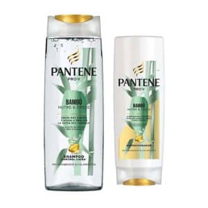 Shampoo + Acondicionador Pantene Bambu