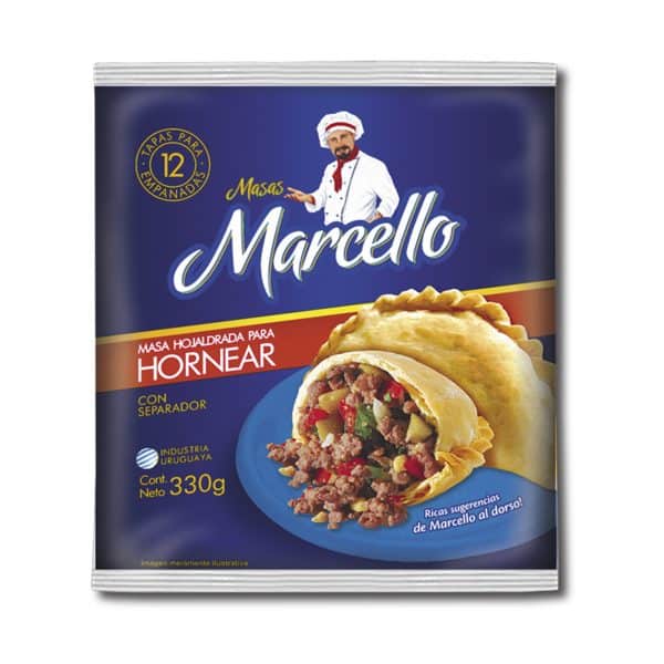 Tapa De Empanadas Marcello 330g
