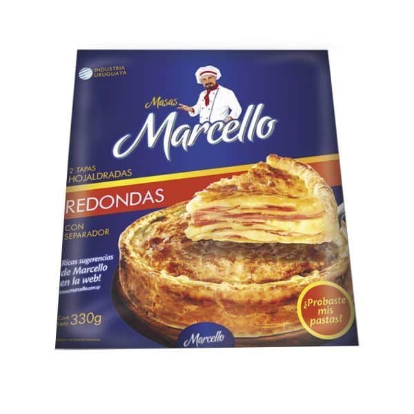 Tapa Redonda Marcello 330g