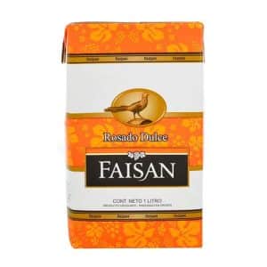 Vino Faisan Rosado Dulce 3L