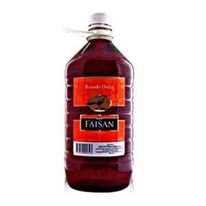 Vino Faisan Rosado Dulce 5L